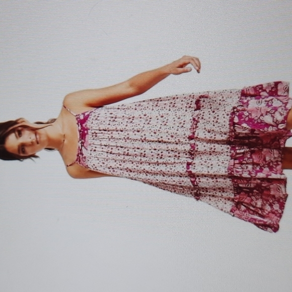 Spell and the Gypsy Winona Strappy Dress Berry xxs - Picture 1 of 12